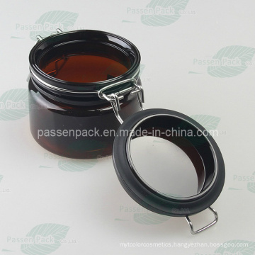 Pet Kliner Jar with Silicone Ring Seal for Cosmetic Packaging (PPC-56)